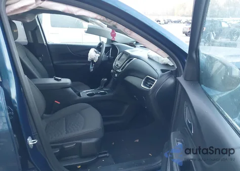 2020 Chevrolet Equinox Fwd 2Fl из США, поврежденный, VIN 2GNAXJEVXL6133118